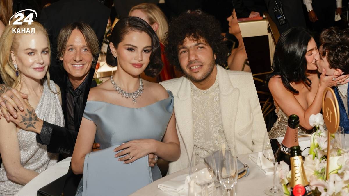 Зіркові пари на Золотому глобусі 2025 Зіркові пари на Золотому глобусі 2025