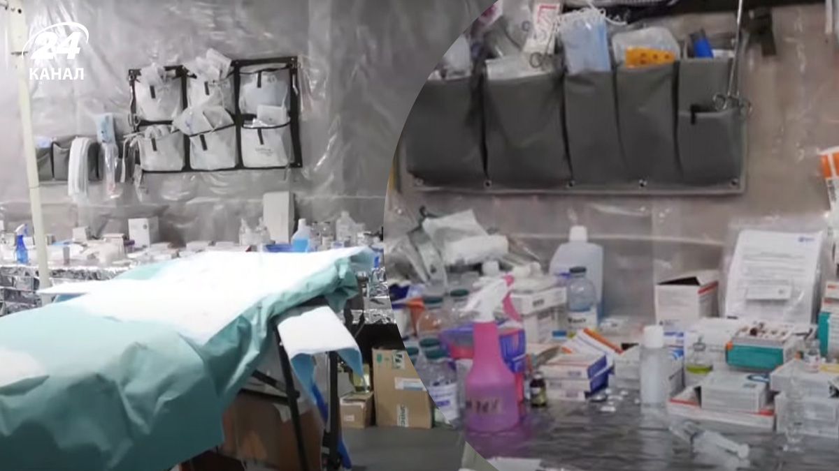 Стабилизационный пункт на Волчанском направлении Стабилизационный пункт на Волчанском направлении