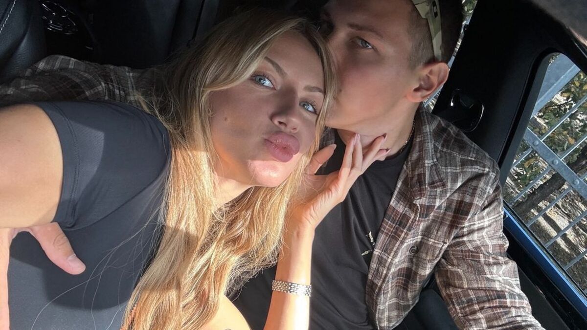 Леся Никитюк с бойфрендом Леся Никитюк с бойфрендом