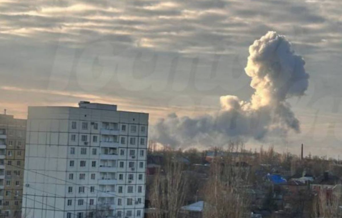 Взрывы в Ростове 6 января 2025 года - дымит там, где завод - новости Украины - 24 Канал Взрывы в Ростове 6 января 2025 года - дымит там, где завод - новости Украины - 24 Канал