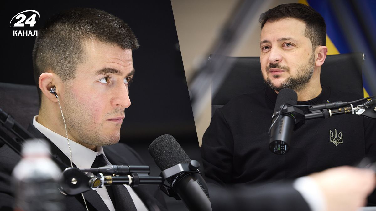 Зеленський дав інтерв'ю Фрідману Зеленський дав інтерв'ю Фрідману