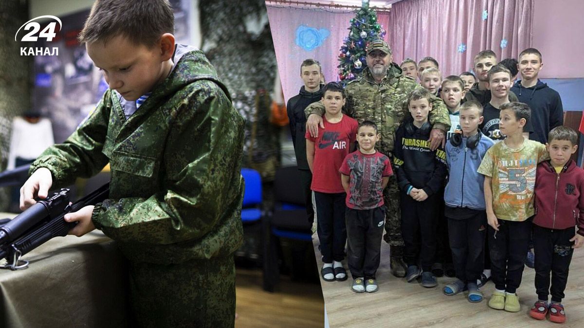 Ситуация на оккупированных территориях – что Россия делает с детьми на ВОТ - 24 Канал Ситуация на оккупированных территориях – что Россия делает с детьми на ВОТ - 24 Канал