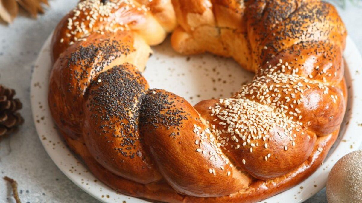 Як зробити сятковий калач Як зробити сятковий калач