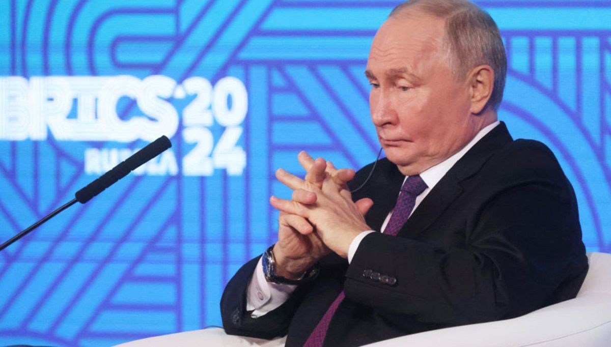 Що чекає на Путіна у 2025 році – думка полковника Британії - 24 Канал Що чекає на Путіна у 2025 році – думка полковника Британії - 24 Канал