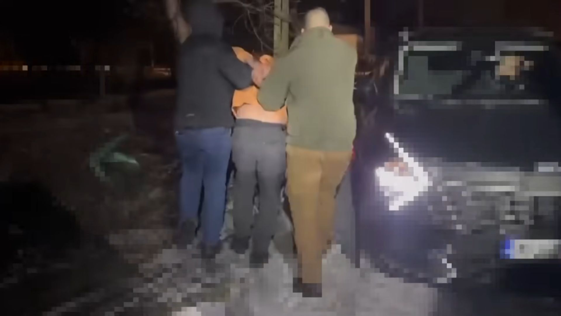 Поліція затримала 43-річного підозрюваного Поліція затримала 43-річного підозрюваного