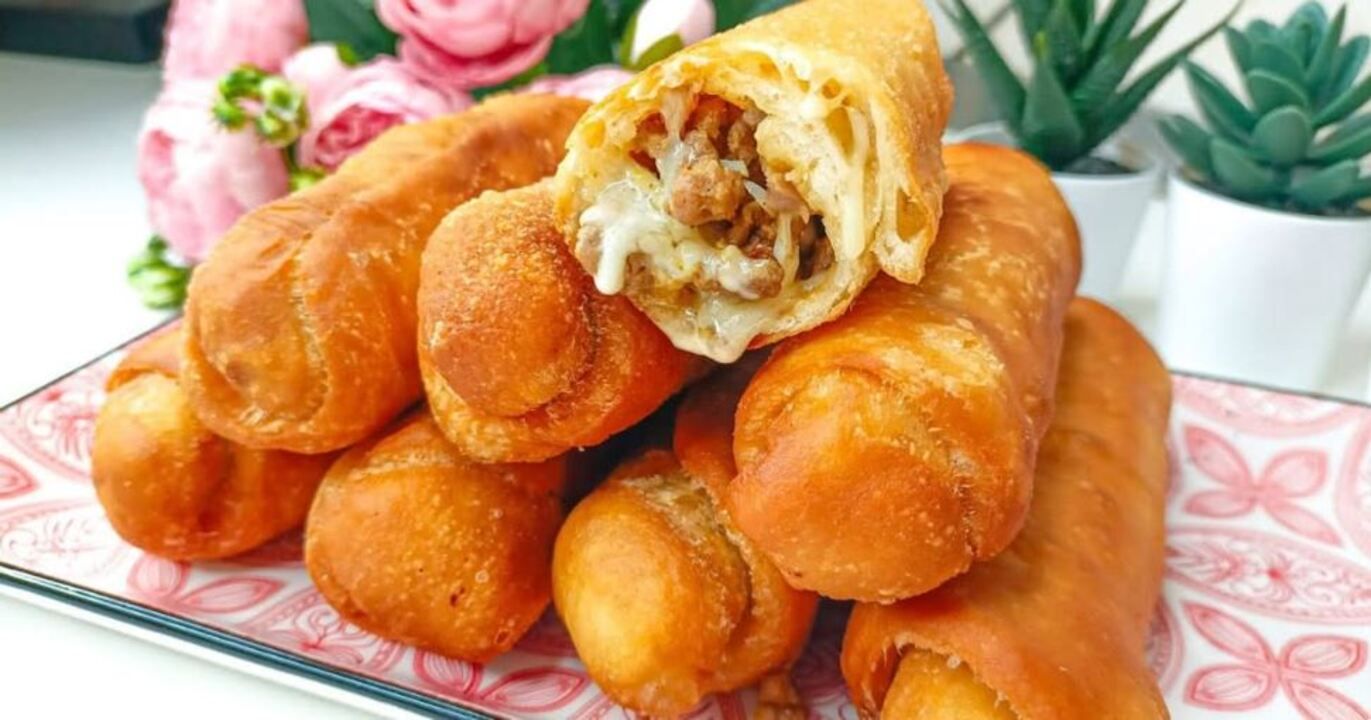 Готуємо смажені пиріжки Готуємо смажені пиріжки