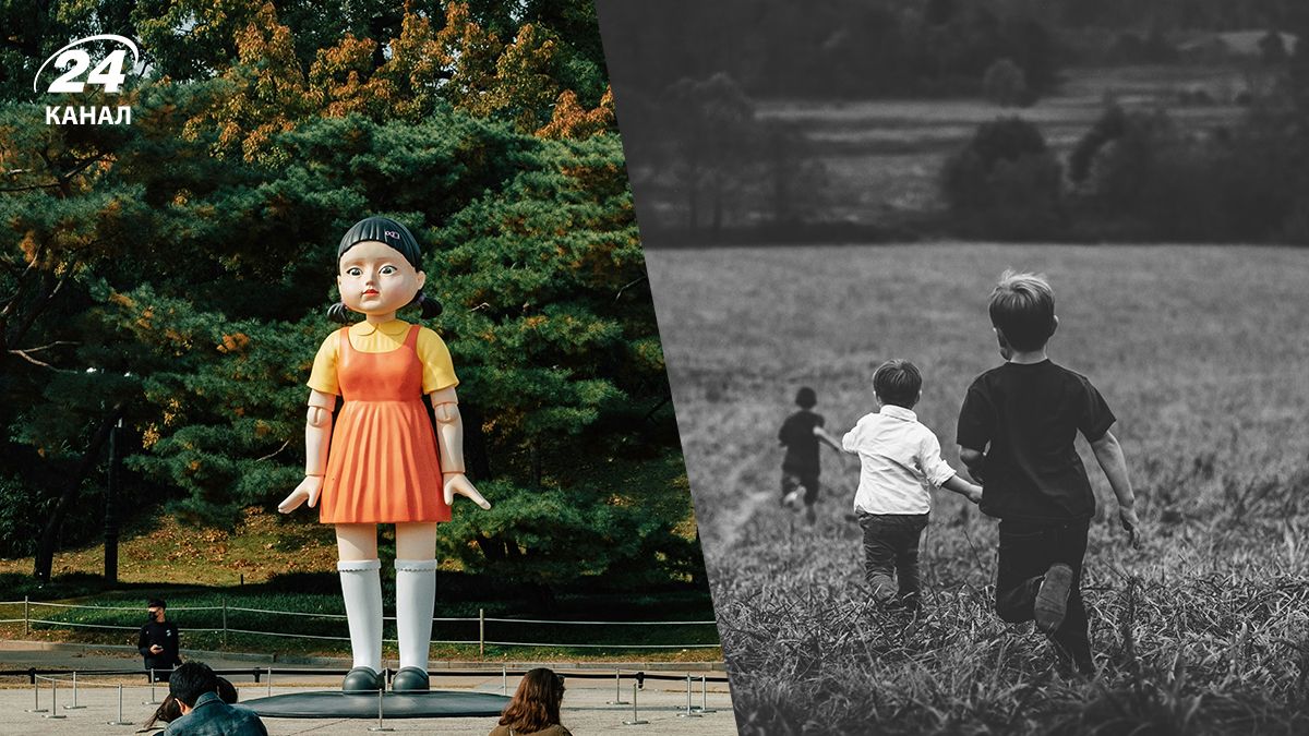 Сериал Игра в кальмара - в какие игры играли бы игроки, если бы жили в Украине Сериал Игра в кальмара - в какие игры играли бы игроки, если бы жили в Украине