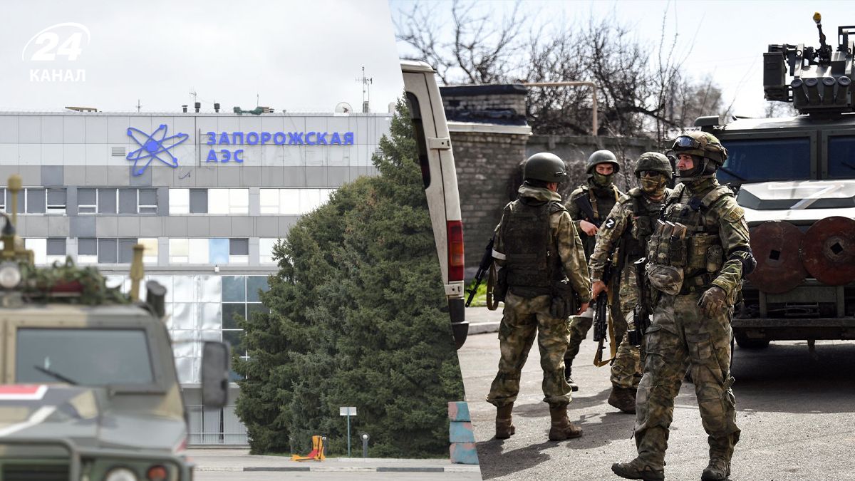 На Запорожской АЭС слышали взрывы На Запорожской АЭС слышали взрывы