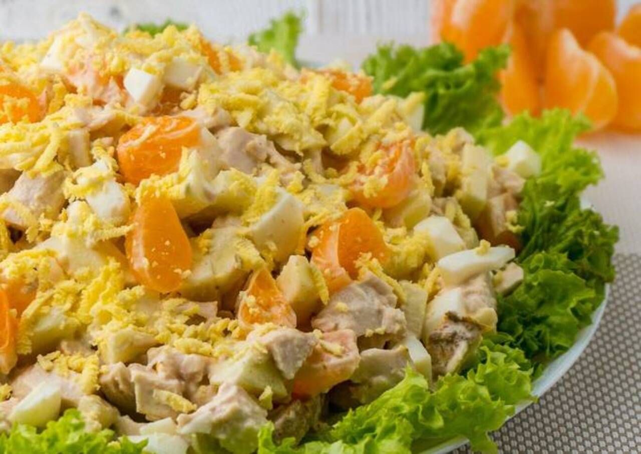 Готовим особенный салат Готовим особенный салат