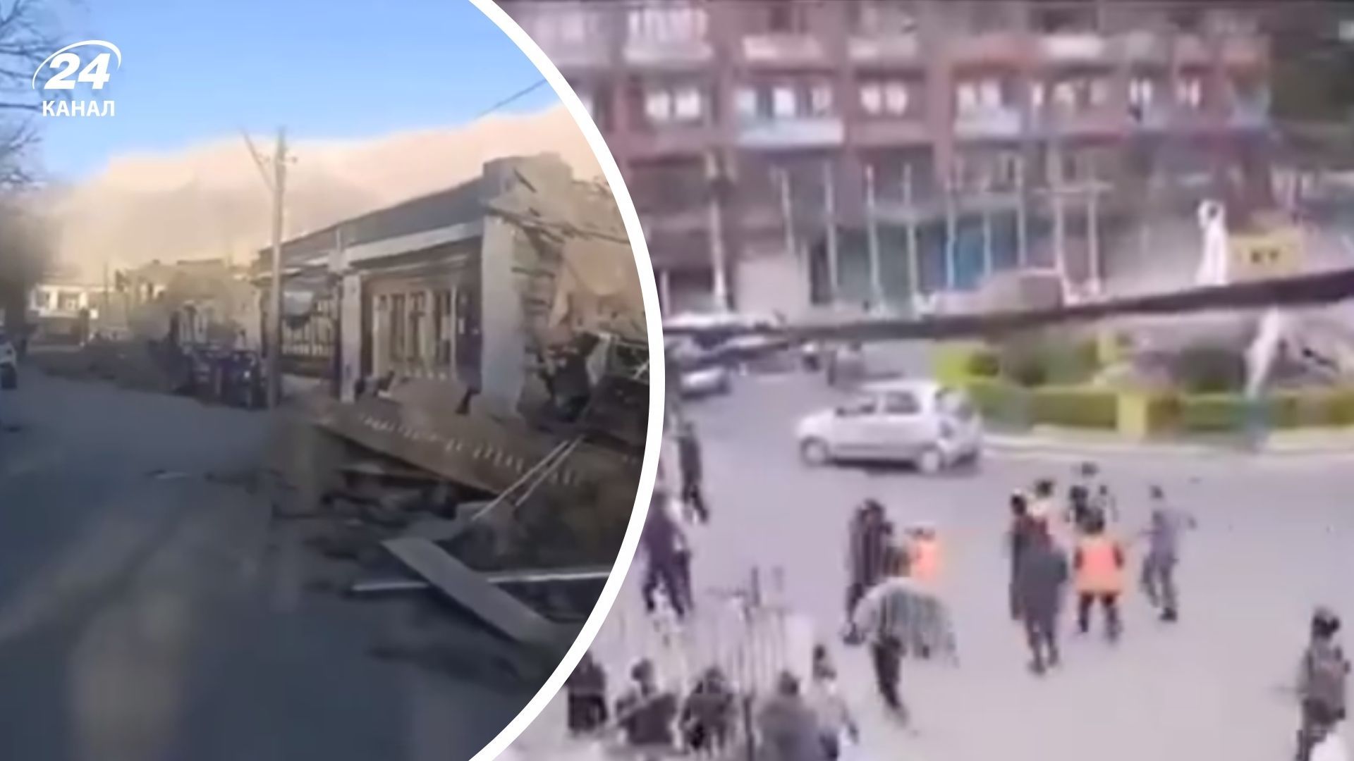 Мощное землетрясение в Тибете Мощное землетрясение в Тибете