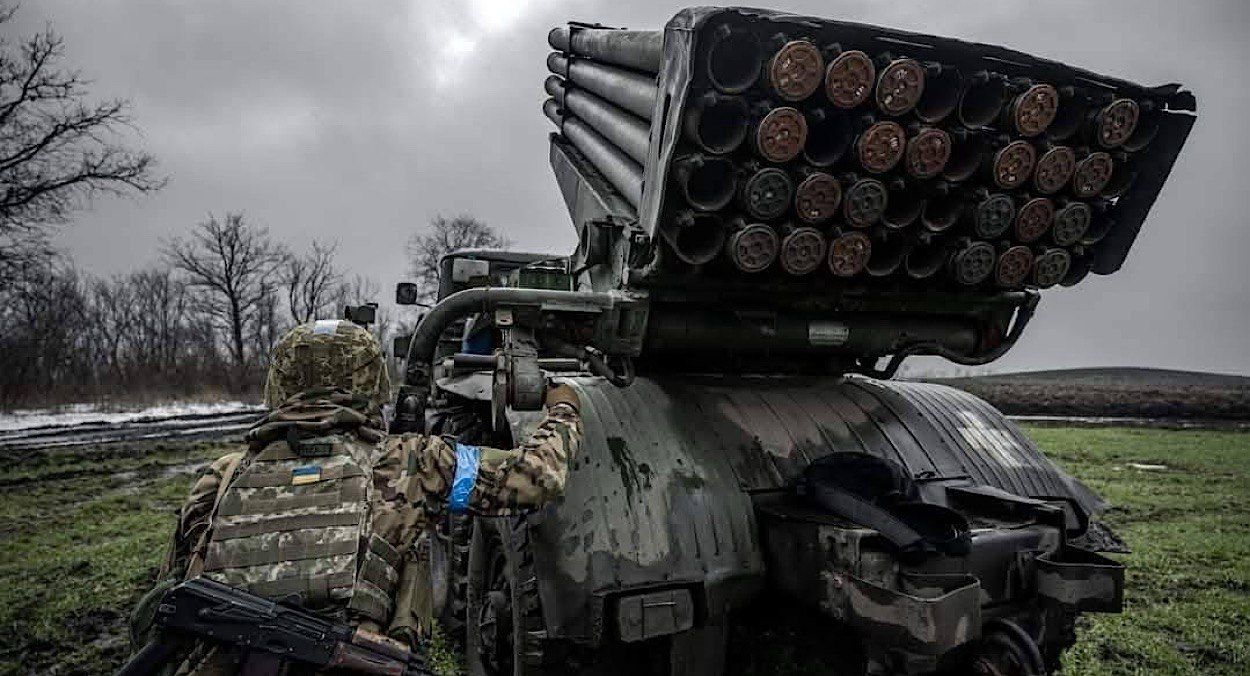 Карта бойових дій 7 січня 