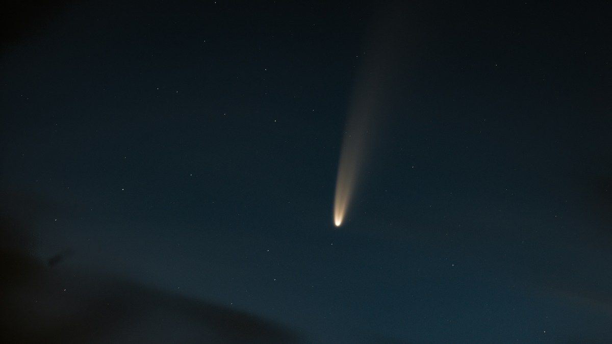 Комета АТЛАС з'явиться в небі наступного тижня, але може бути погано видима Комета АТЛАС з'явиться в небі наступного тижня, але може бути погано видима