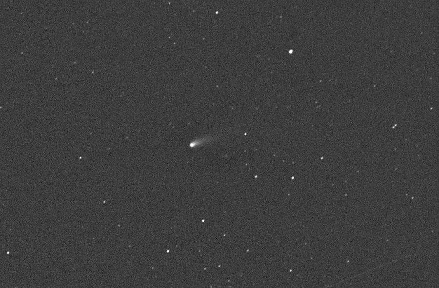 C/2024 G3, сфотографована 15 грудня C/2024 G3, сфотографована 15 грудня