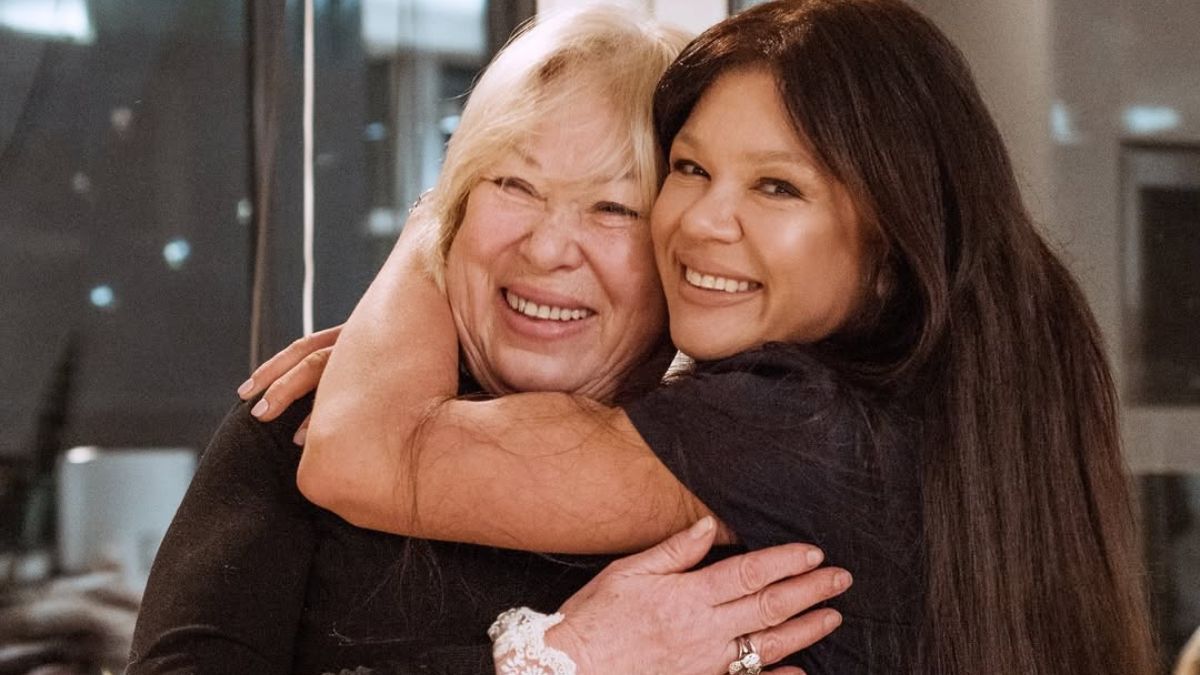 Руслана Лижичко з мамою Руслана Лижичко з мамою