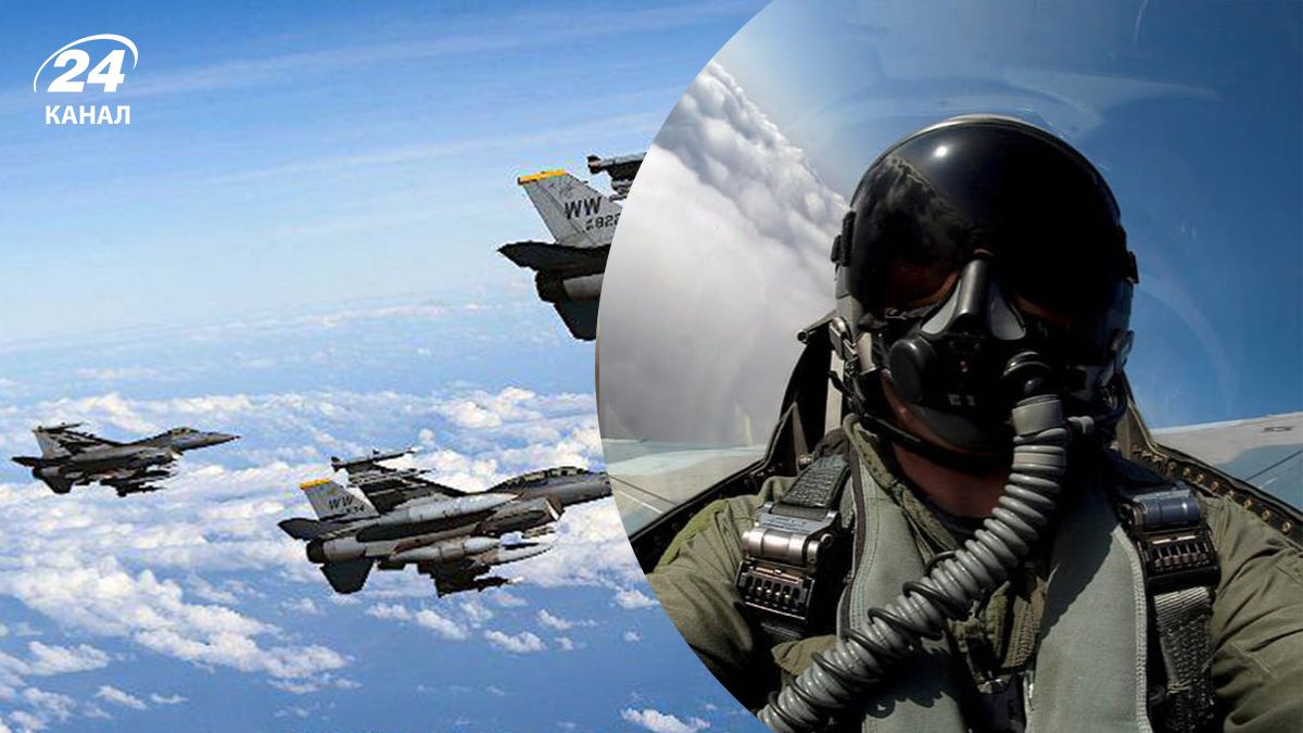 Рекорд Воздушных сил: F-16 уничтожил шесть крылатых ракет в небе Украины - 24 Канал Рекорд Воздушных сил: F-16 уничтожил шесть крылатых ракет в небе Украины - 24 Канал