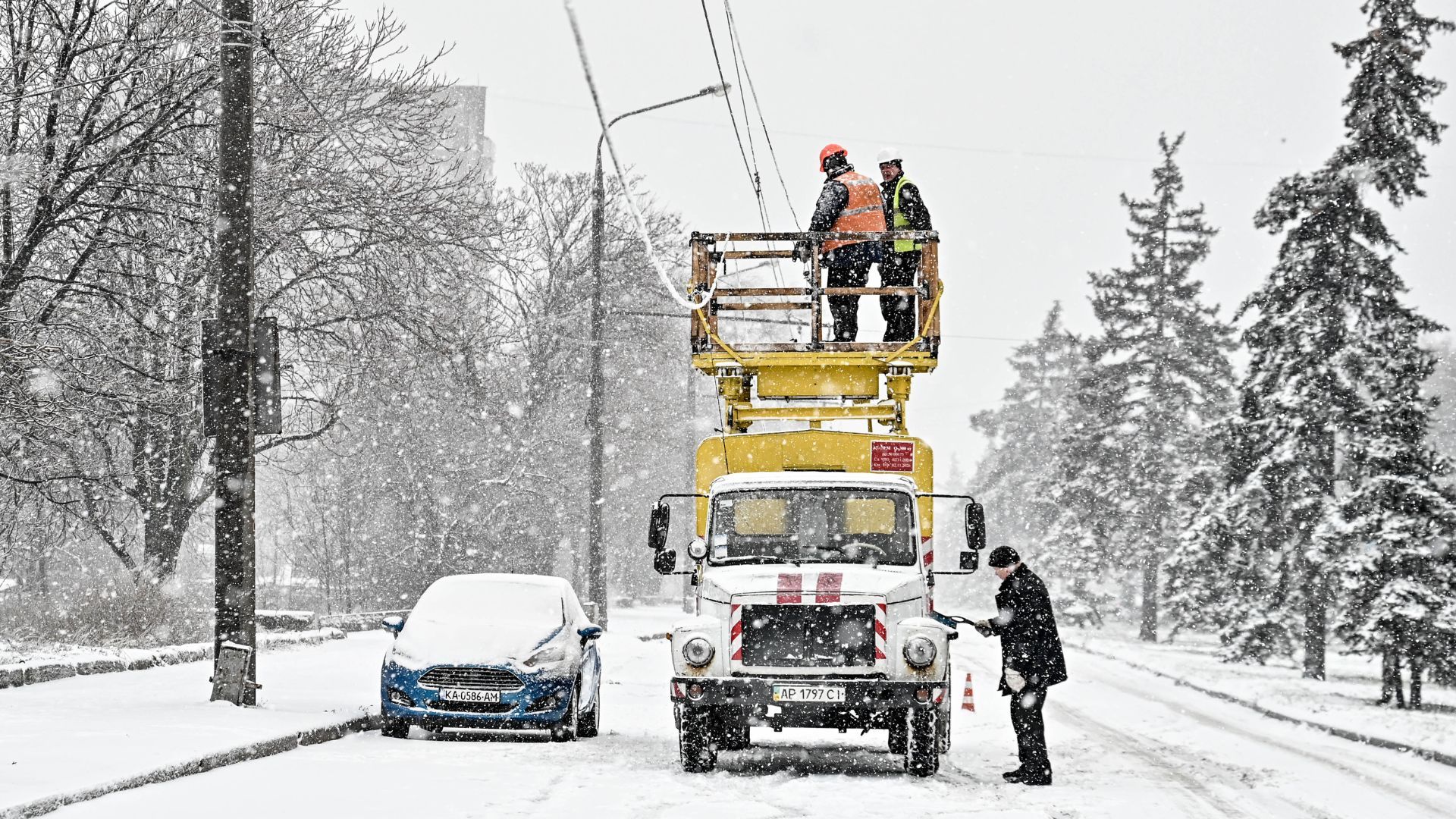 Массовое обесточивание в Ивано-Франковской области Массовое обесточивание в Ивано-Франковской области