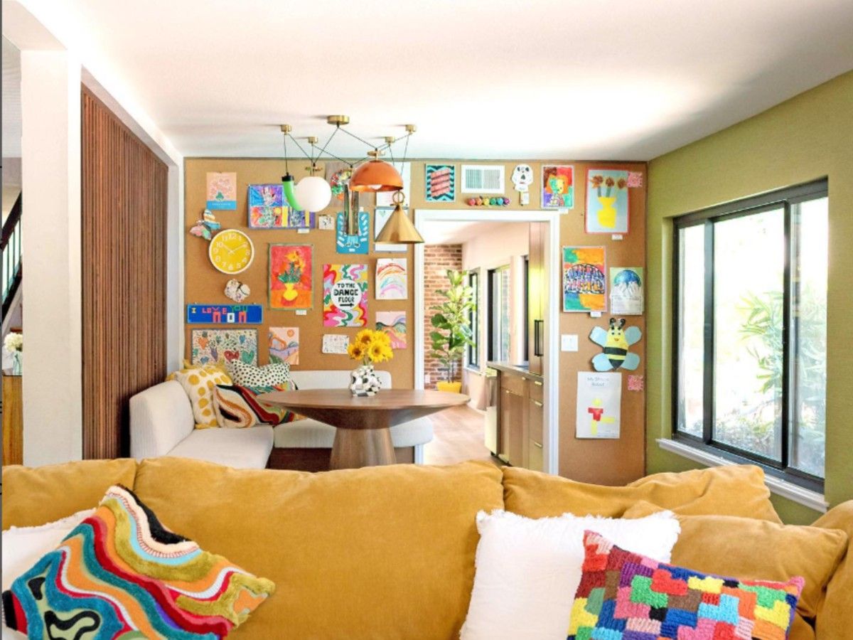 Пробковая стена является отличным способом добавить дому яркий акцент Пробковая стена является отличным способом добавить дому яркий акцент