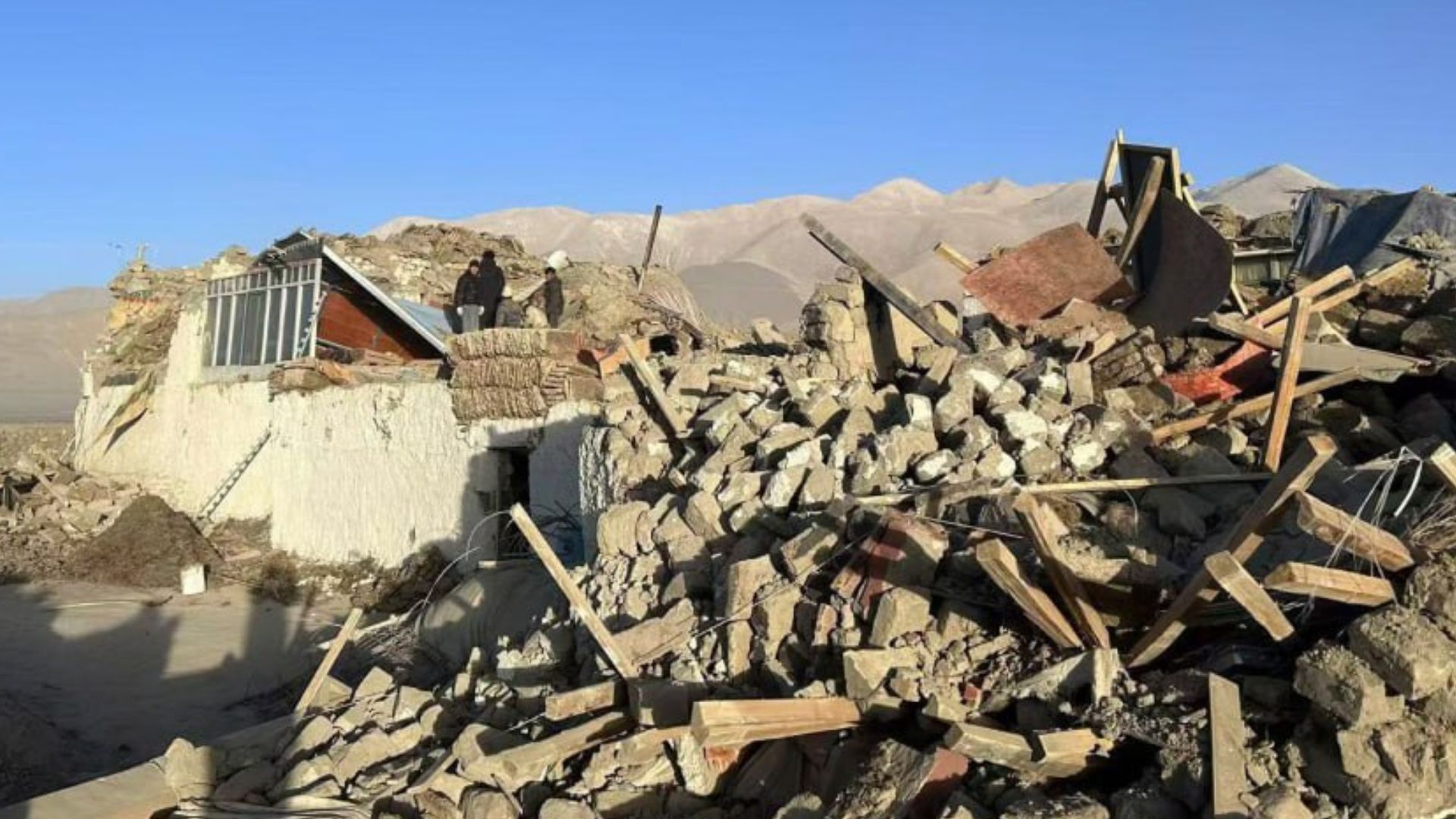 Последствия стихийного бедствия в Тибете Последствия стихийного бедствия в Тибете