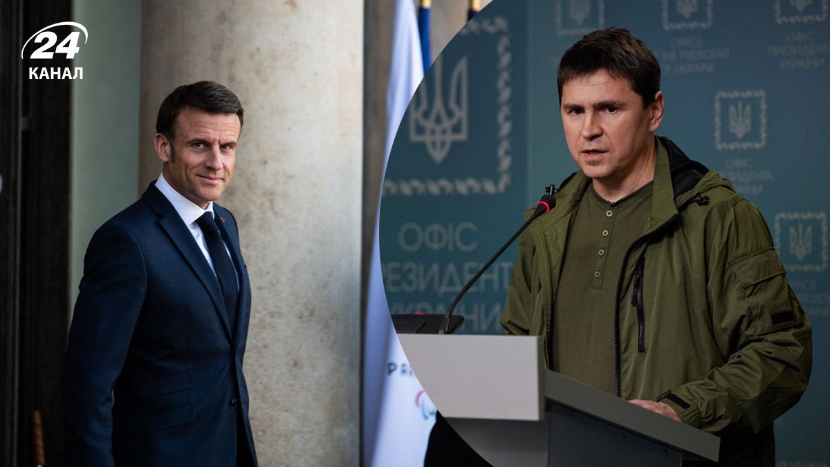 Призыв Макрона к реалистичным дискуссиям по территориям – в ОПУ прокомментировали - 24 Канал Призыв Макрона к реалистичным дискуссиям по территориям – в ОПУ прокомментировали - 24 Канал