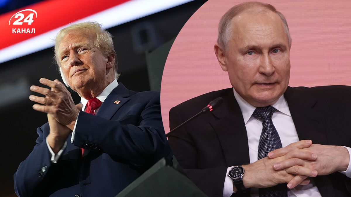 Трамп может вынудить Путина к переговорам Трамп может вынудить Путина к переговорам