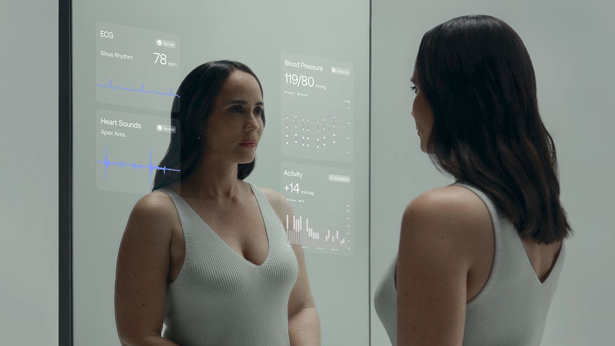 Винахідники представили розумне дзеркало Omnia, яке контролює здоров'я - Тренди Винахідники представили розумне дзеркало Omnia, яке контролює здоров'я - Тренди