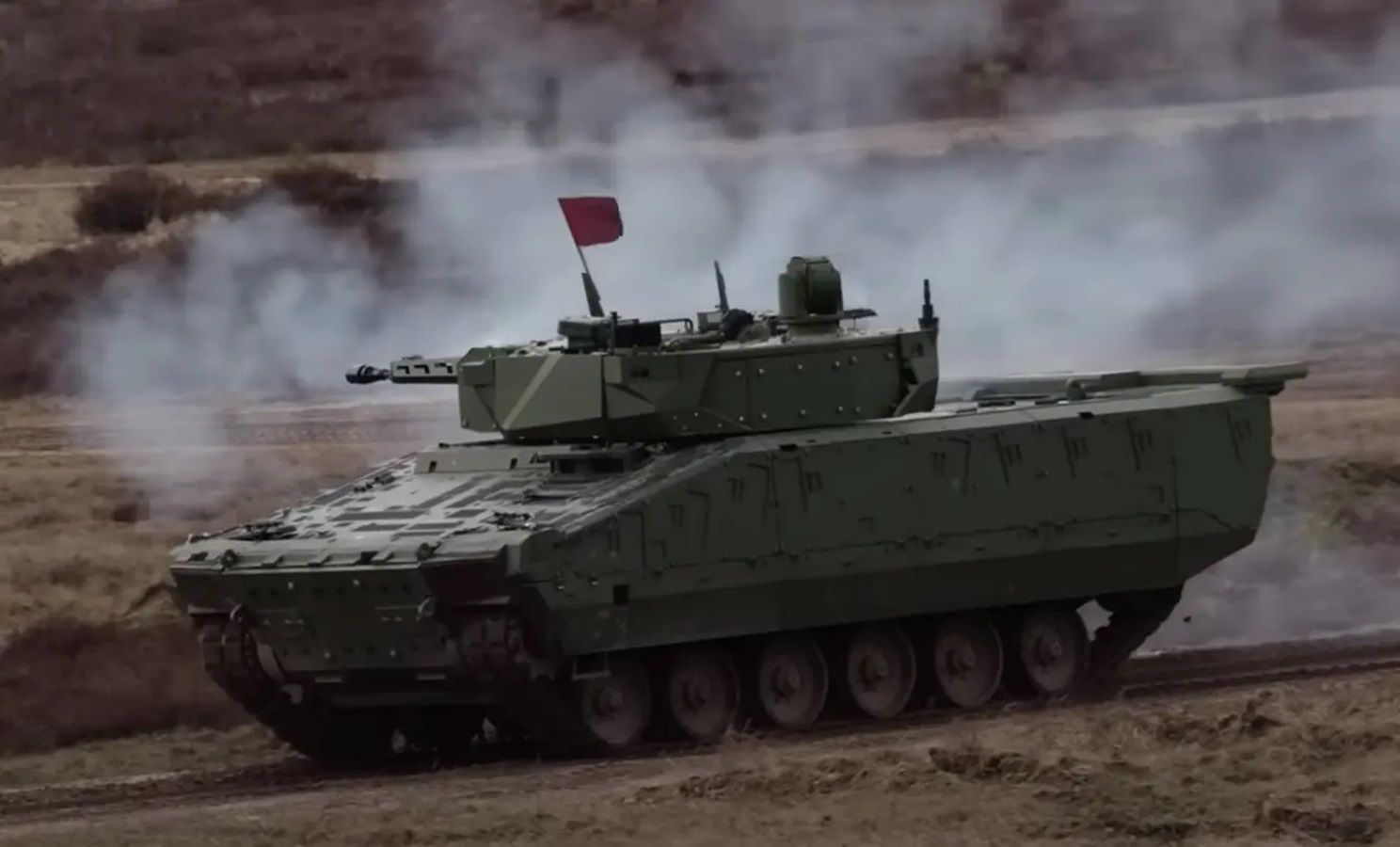 Украина получила первую БМП Lynx