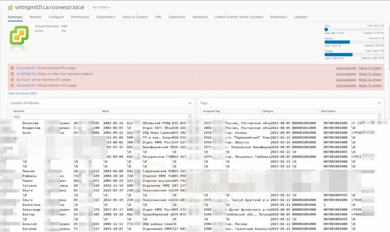 Хакери зламали Росреєстр Хакери зламали Росреєстр