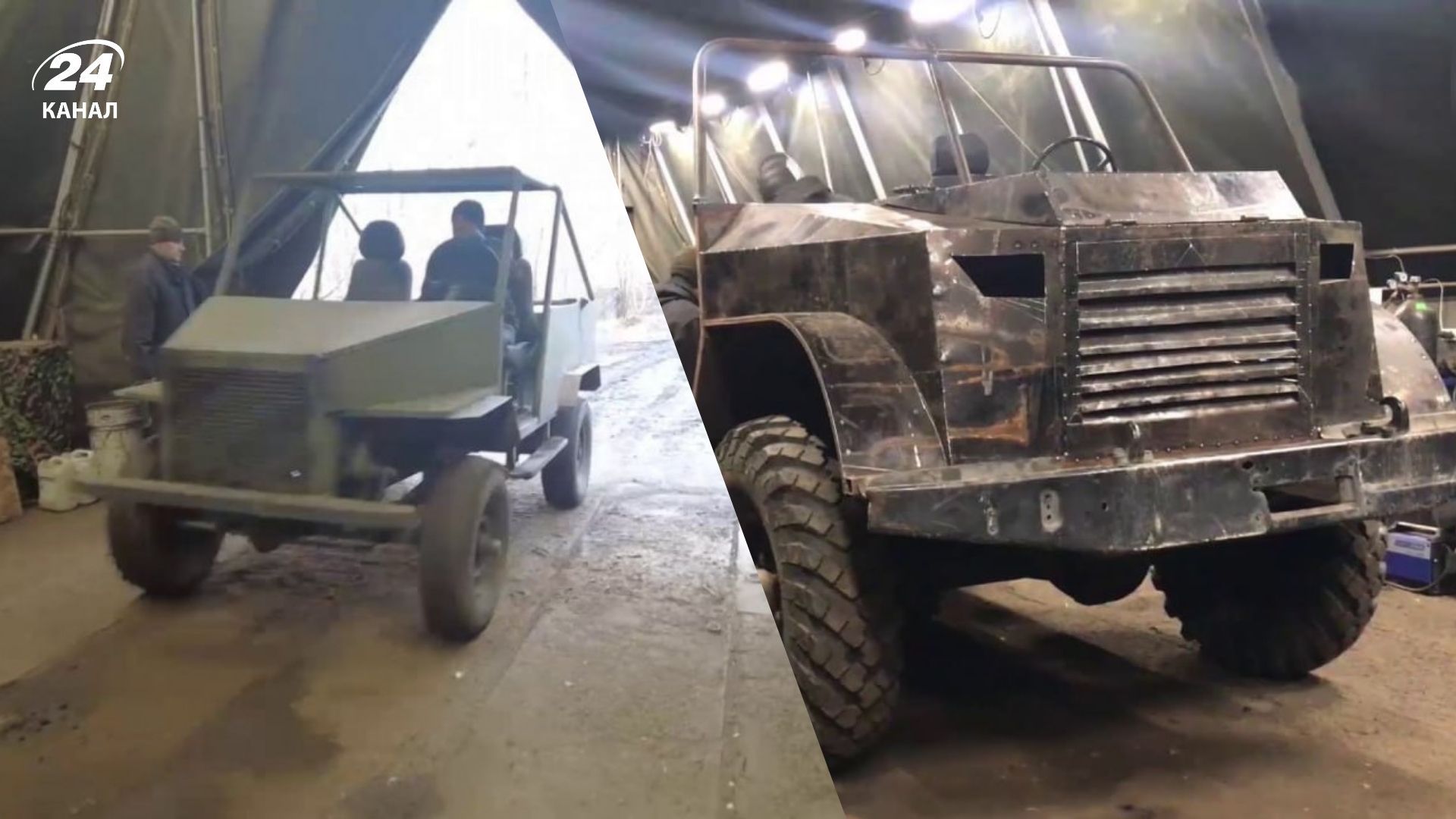 Россия масштабирует кустарное производство "джихад-мобилей" Россия масштабирует кустарное производство "джихад-мобилей"