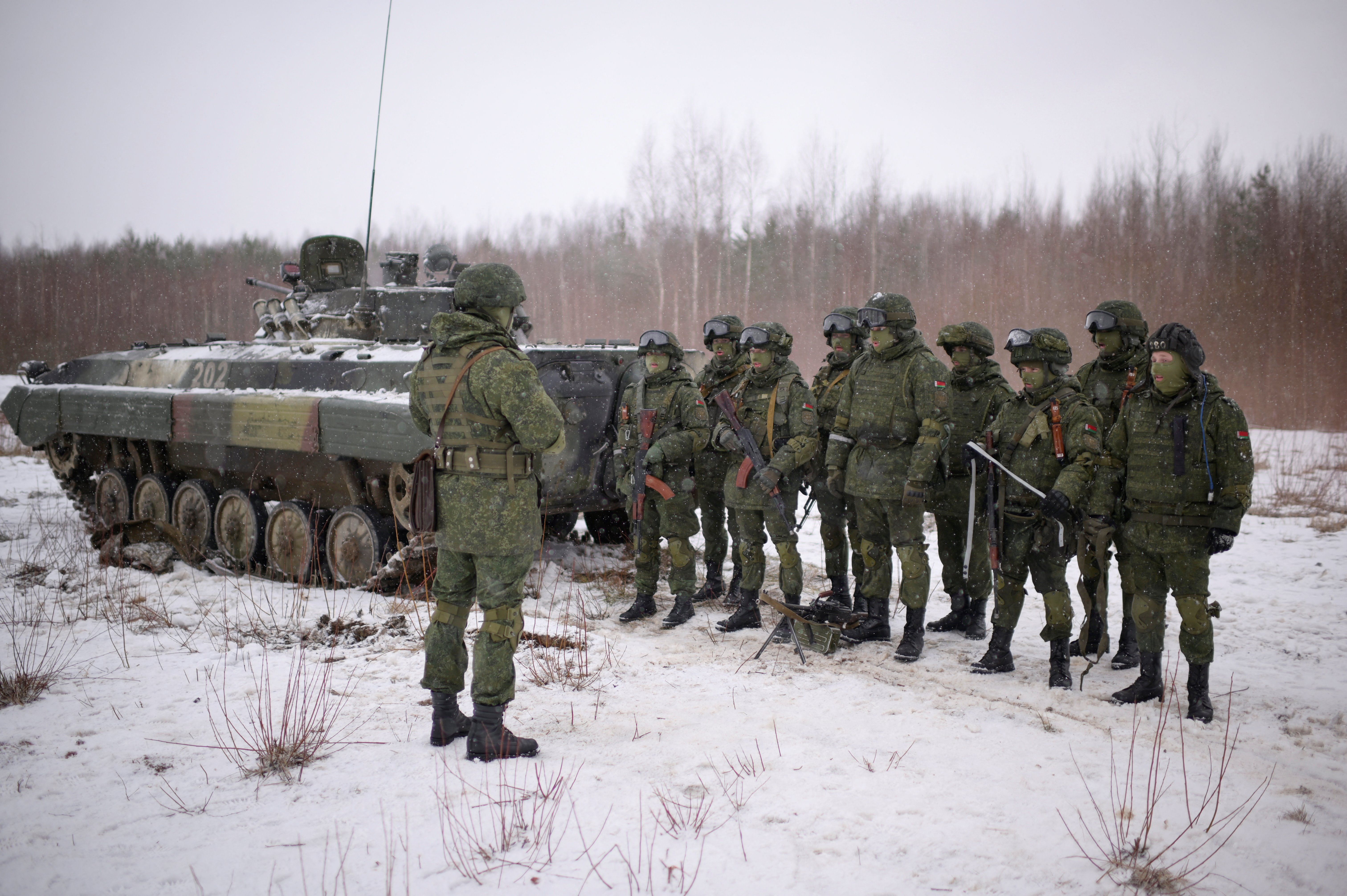 В ЦПД оценили вероятность вторжения белорусских военных