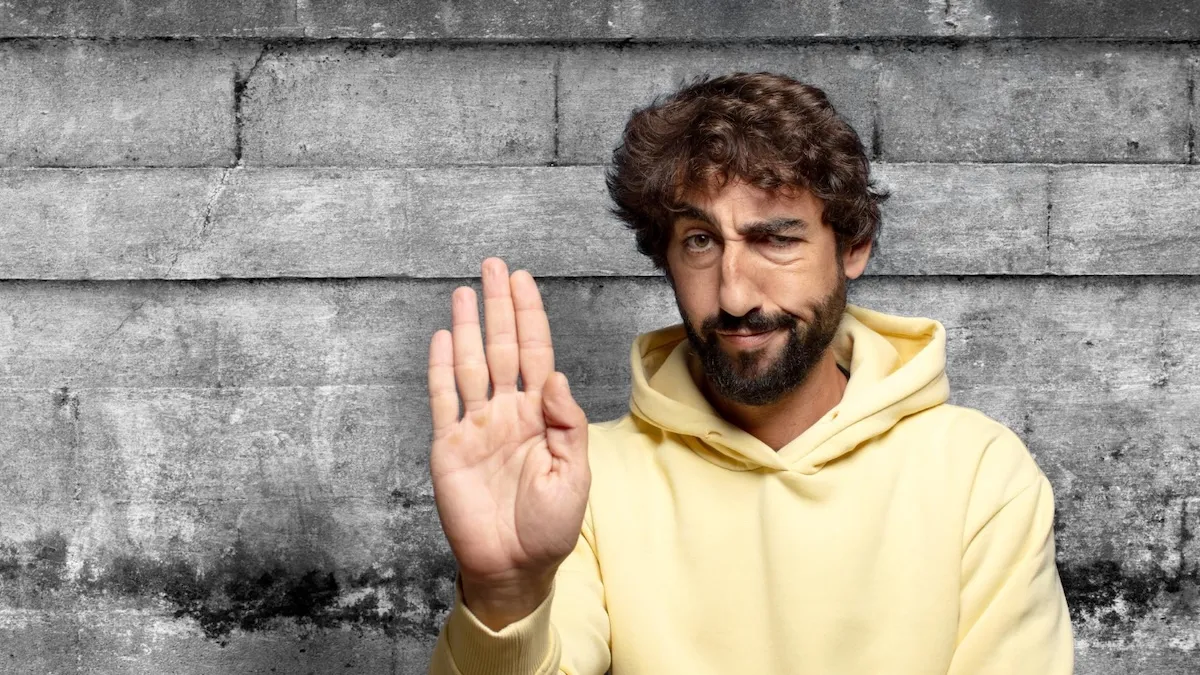 чоловік говорить ні чоловік говорить ні