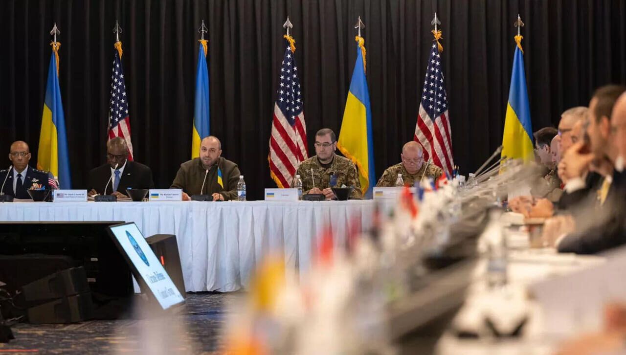 На "Рамштайн" определят план обороноспособности Украины до 2027 года – Пентагон - 24 Канал На "Рамштайн" определят план обороноспособности Украины до 2027 года – Пентагон - 24 Канал