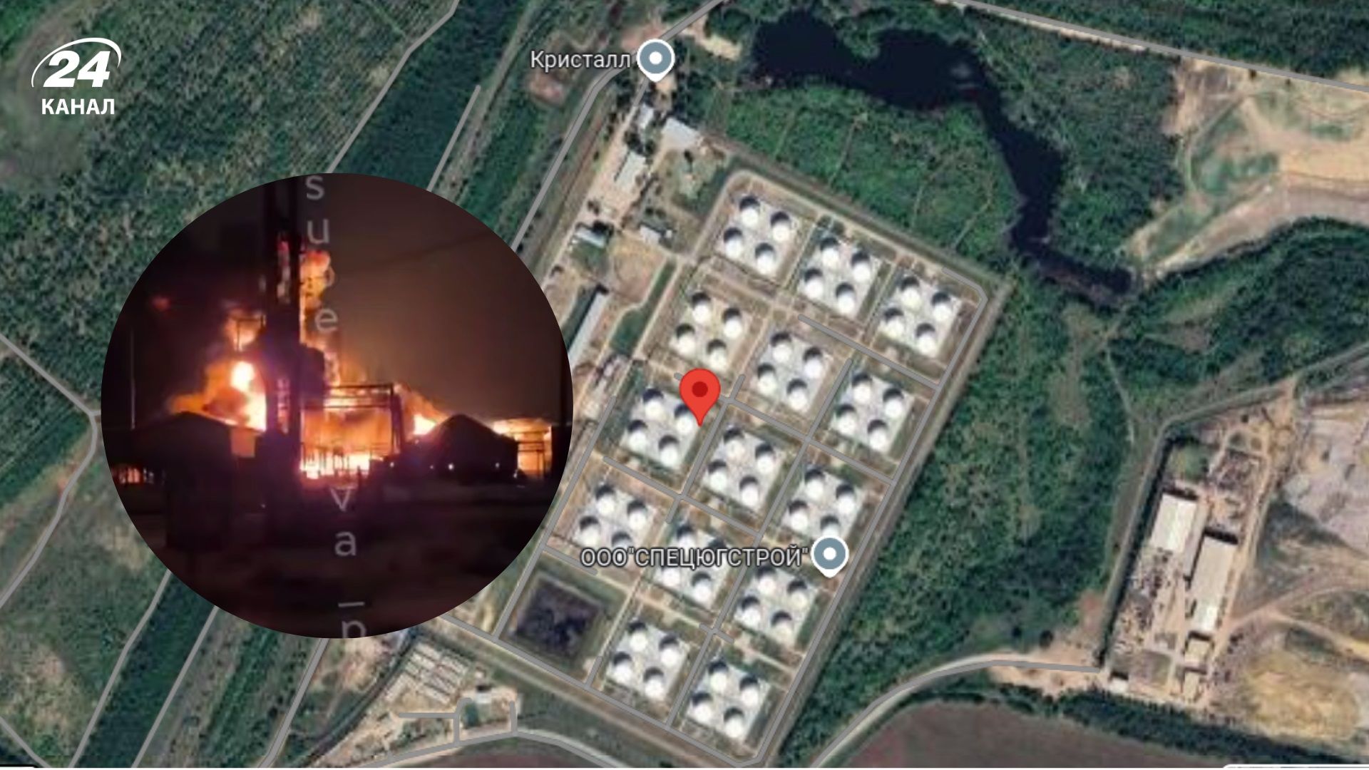 Куди, ймовірно, прилетіло під час удару по російському Енгельсу: показуємо на карті - 24 Канал Куди, ймовірно, прилетіло під час удару по російському Енгельсу: показуємо на карті - 24 Канал