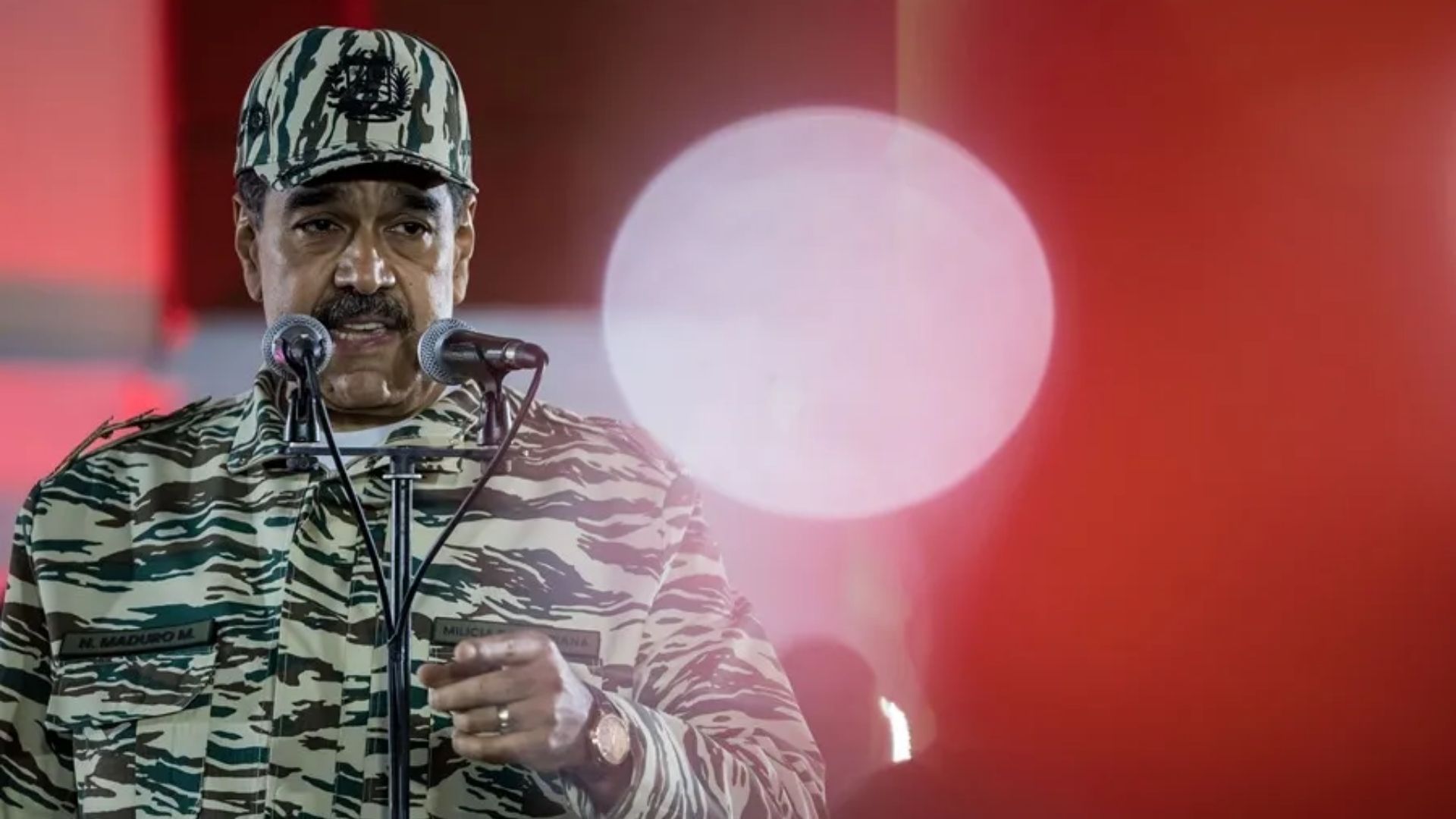 Ніколас Мадуро Ніколас Мадуро