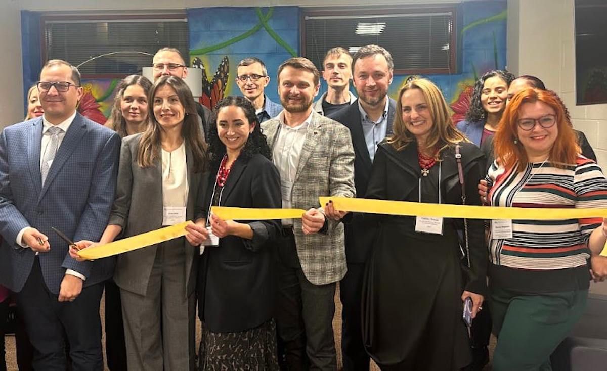 Відкриття українського освітнього хабу у Чикаго Відкриття українського освітнього хабу у Чикаго