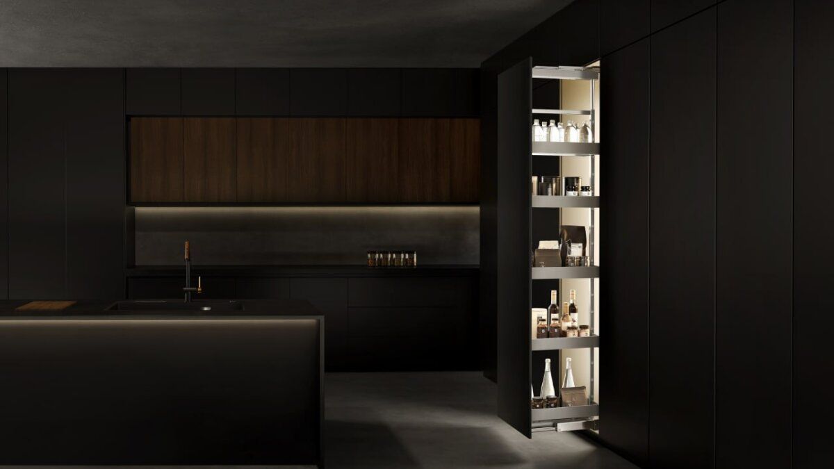 Внутрішнє наповнення кухні - яким воно буває і як правильно обрати Внутрішнє наповнення кухні - яким воно буває і як правильно обрати