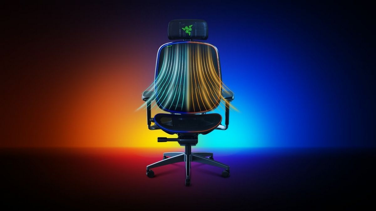 Razer представляє крісло Arielle з функцією підігріву та охолодження Razer представляє крісло Arielle з функцією підігріву та охолодження