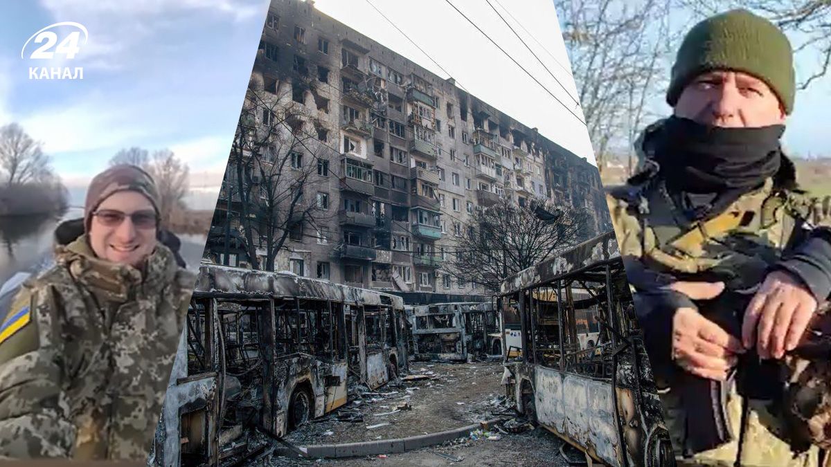 Прикордонник пішки дійшов з Маруіполя в Бердянськ, де його зустрів батько