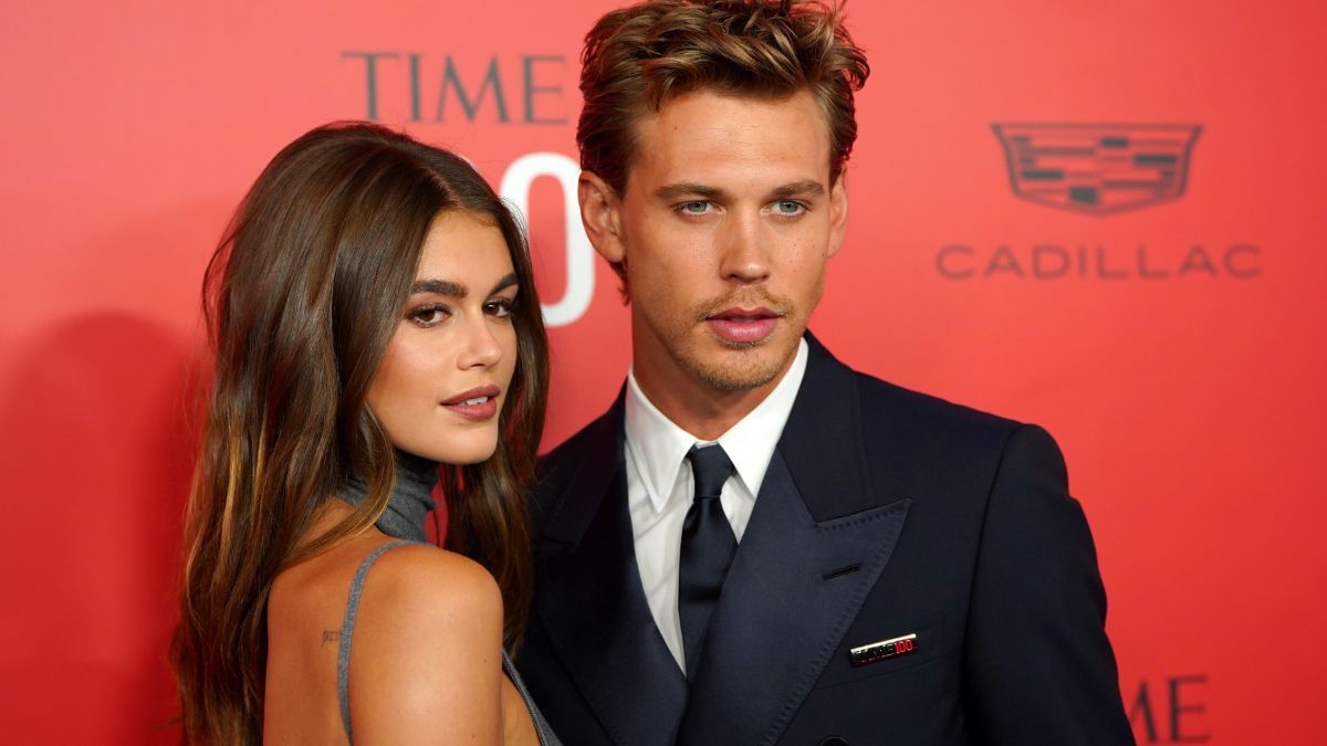 Остін Батлер і Кайя Гербер Остін Батлер і Кайя Гербер