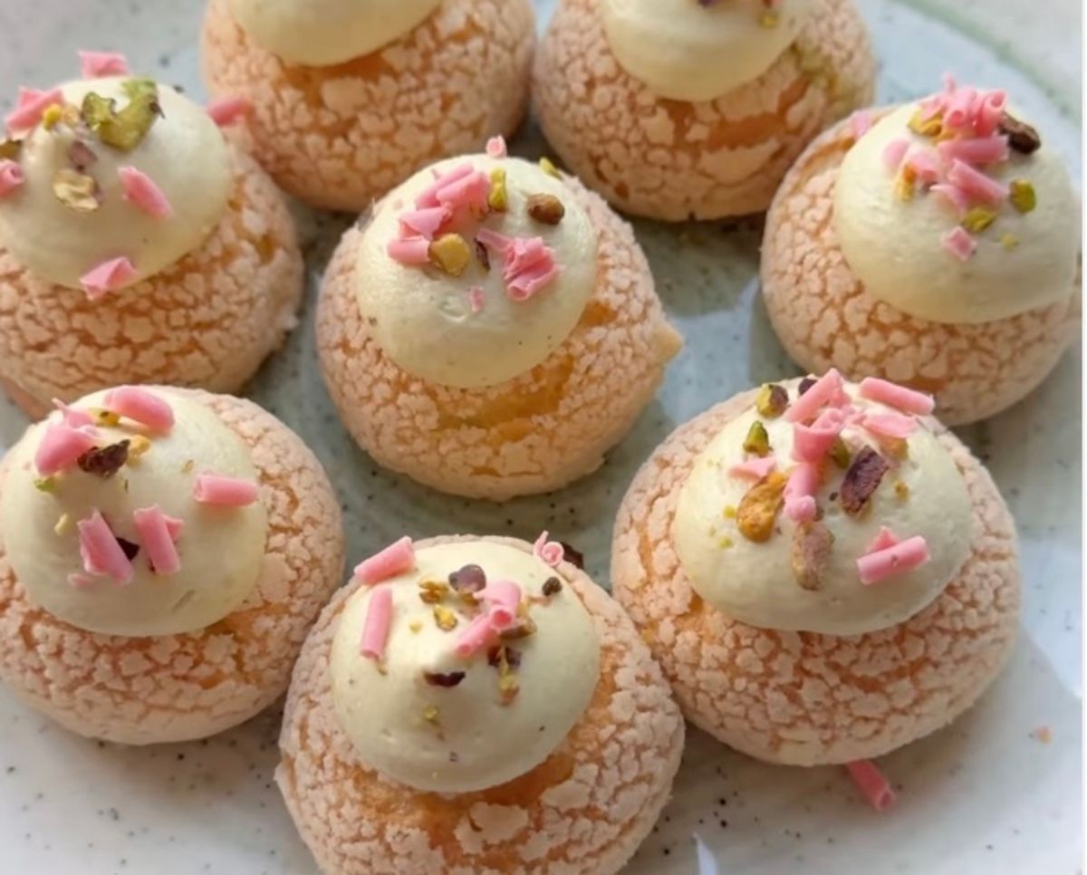 Фисташковые шу Фисташковые шу