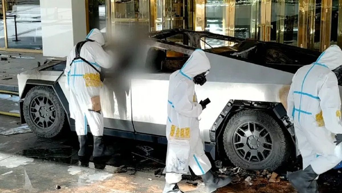 Подозреваемый в подрыве Cybertruck использовал ChatGPT Подозреваемый в подрыве Cybertruck использовал ChatGPT