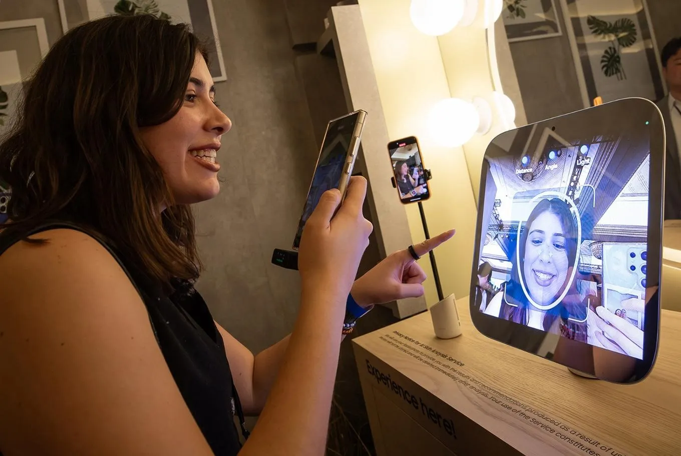 MICRO LED Beauty Mirror MICRO LED Beauty Mirror