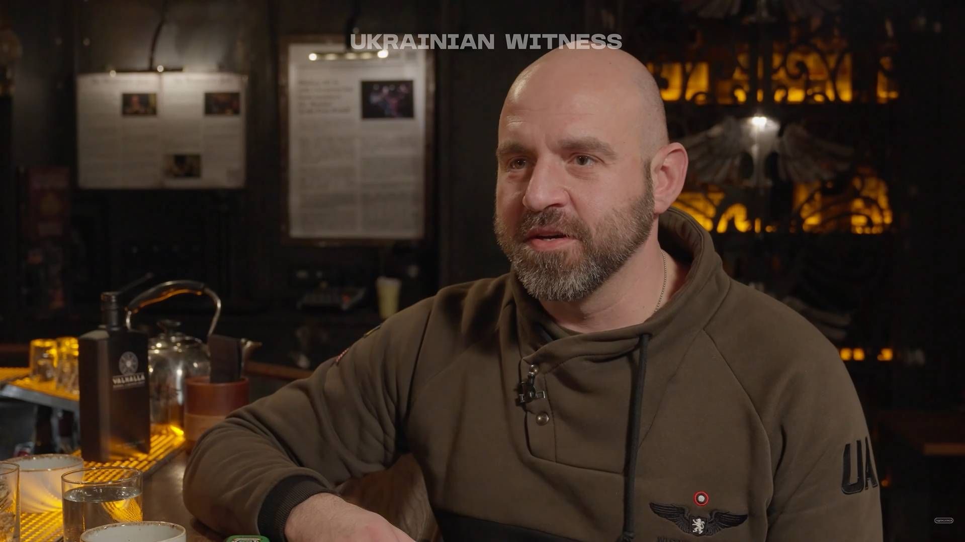 Павло Казарін дав інтерв'ю Павло Казарін дав інтерв'ю