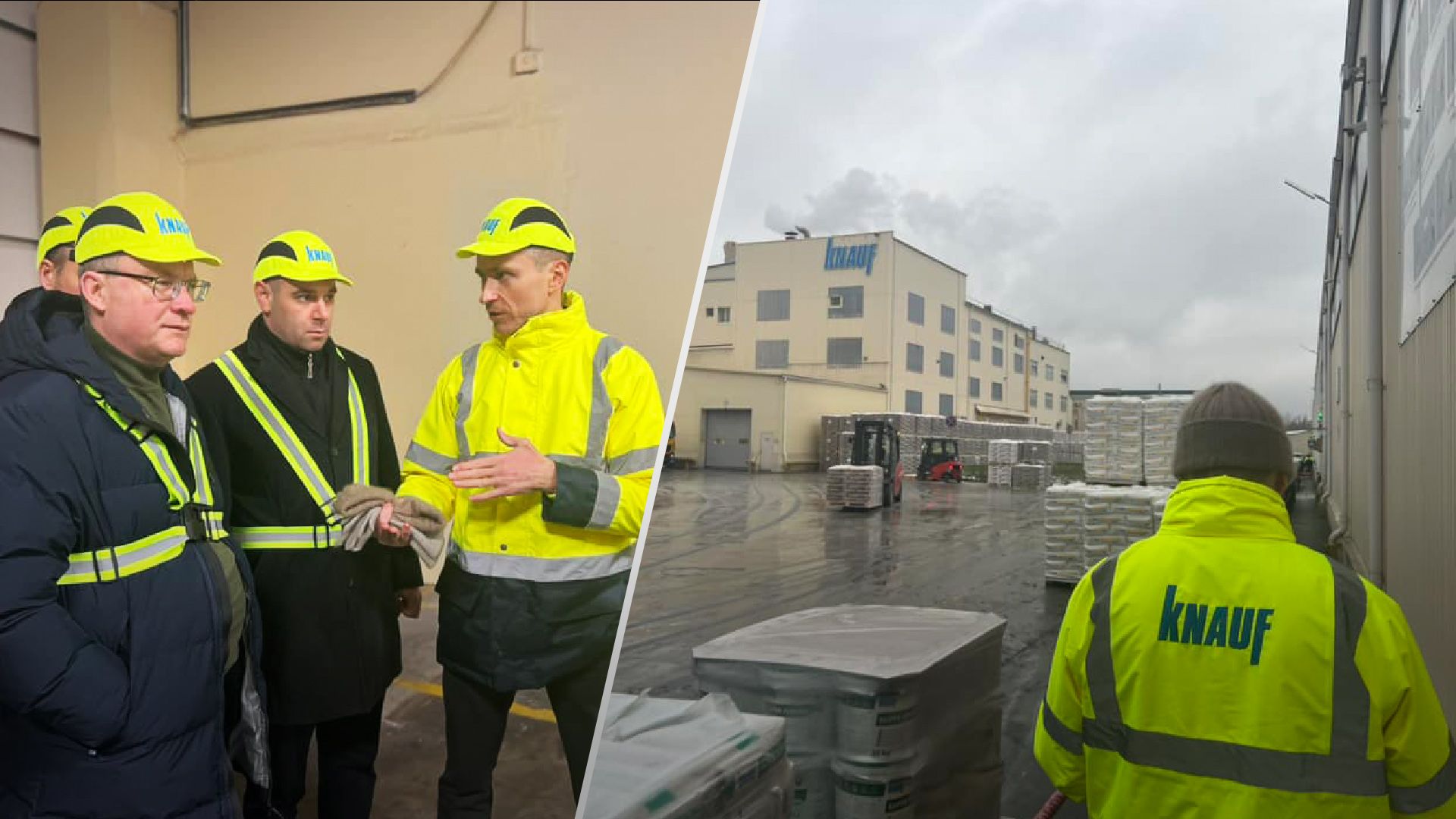 В Україні будують другий завод будматеріалів Knauf - Бізнес В Україні будують другий завод будматеріалів Knauf - Бізнес