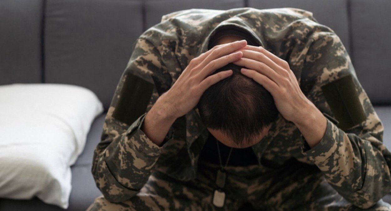 Проблеми з психічним здоров'ям на фронті Проблеми з психічним здоров'ям на фронті