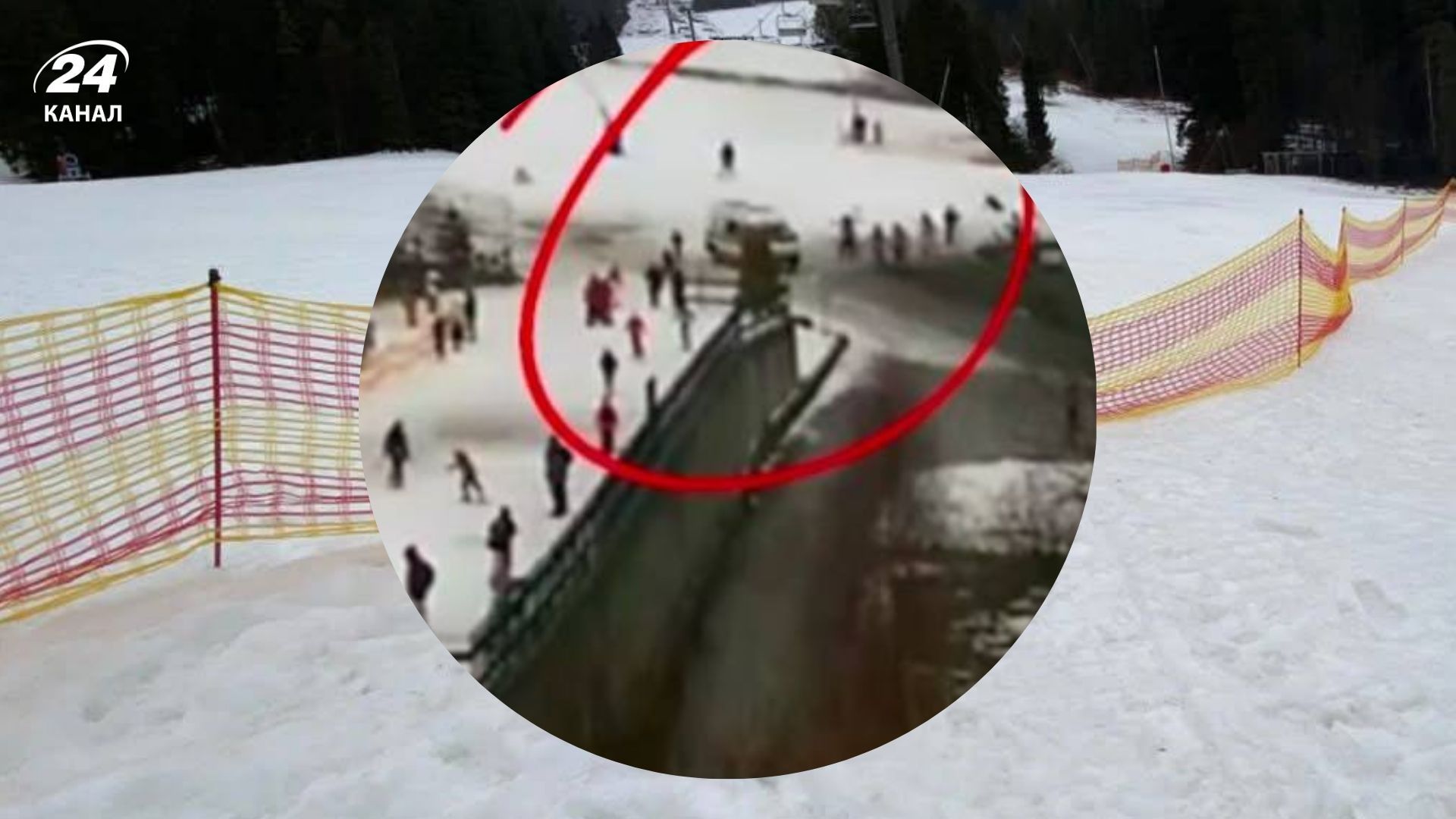 На гірськолижному курорті в Карпатах 8 січня загинув хлопчик - 24 Канал На гірськолижному курорті в Карпатах 8 січня загинув хлопчик - 24 Канал