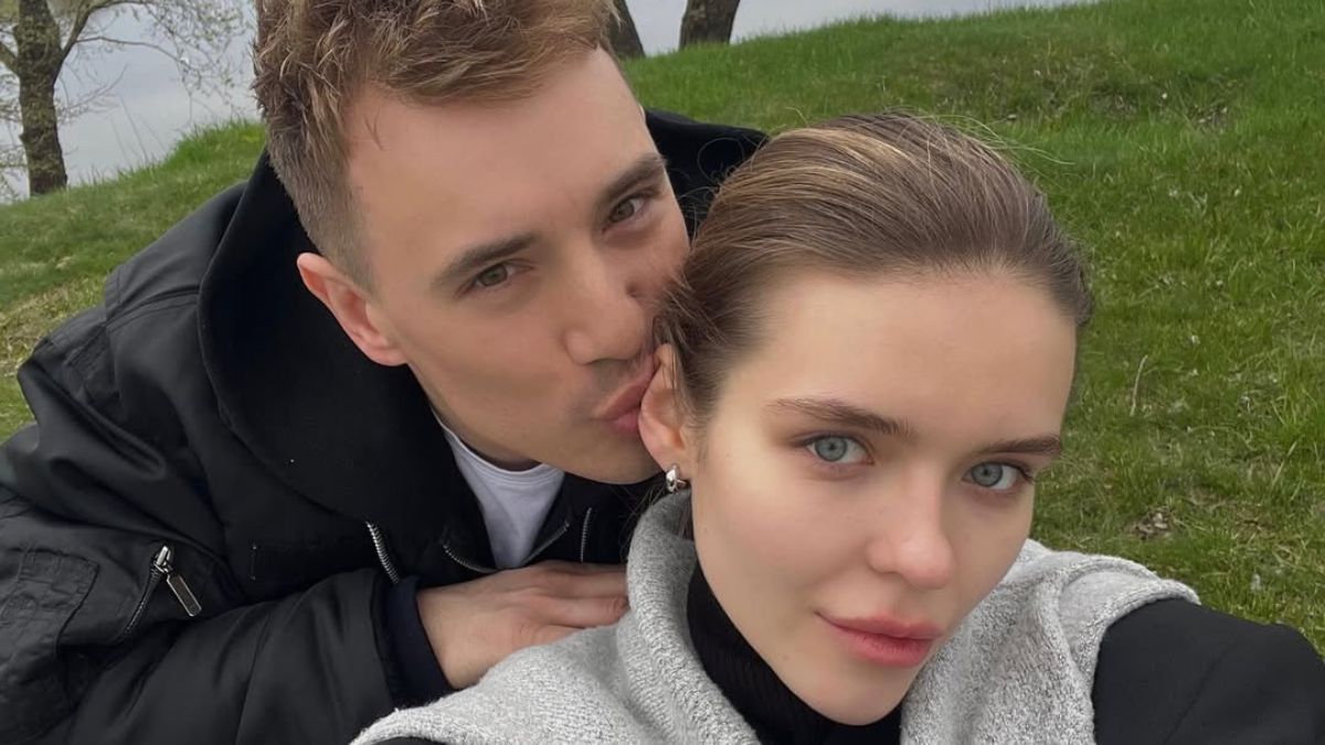 Вадим Олейник и София Нестеренко Вадим Олейник и София Нестеренко