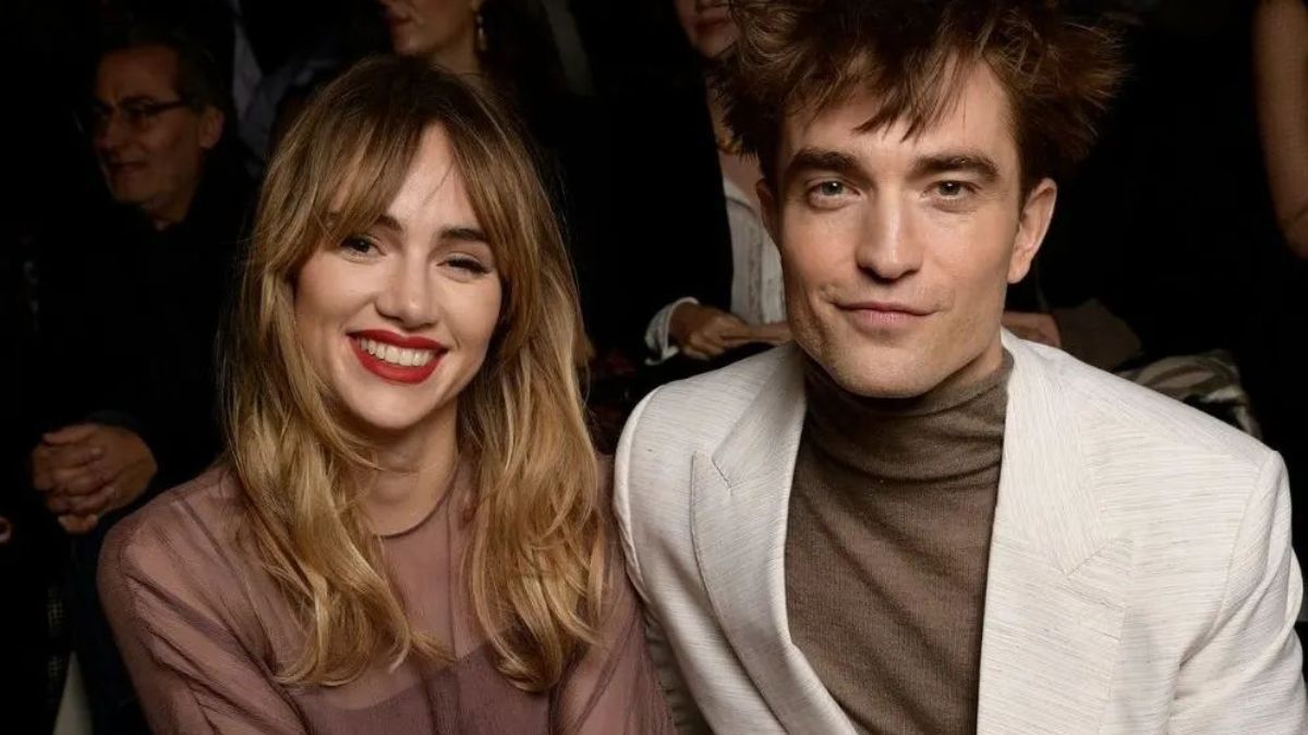 Роберт Паттинсон и Сьюки Уотерхаус Роберт Паттинсон и Сьюки Уотерхаус