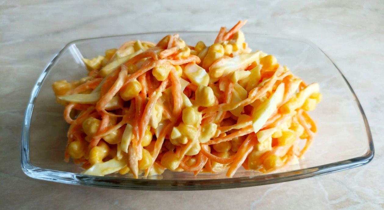 Готовим оригинальный салат Готовим оригинальный салат