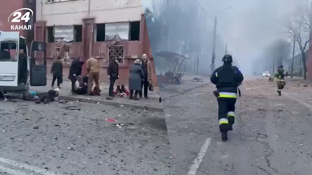 Зеленский показал последствия удара по Запорожью Зеленский показал последствия удара по Запорожью