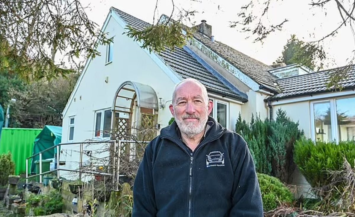 Мужчина получит частный тоннель, который стоит миллионы Мужчина получит частный тоннель, который стоит миллионы